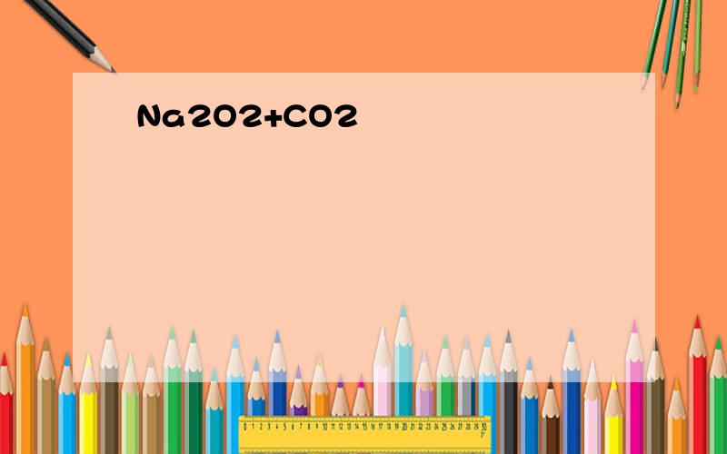 Na2O2+CO2